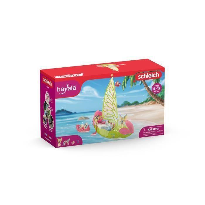 Schleich - Barco mágico de flores de suero - 42444 1 Schleich - Barco mágico de flores de suero - 42444 1