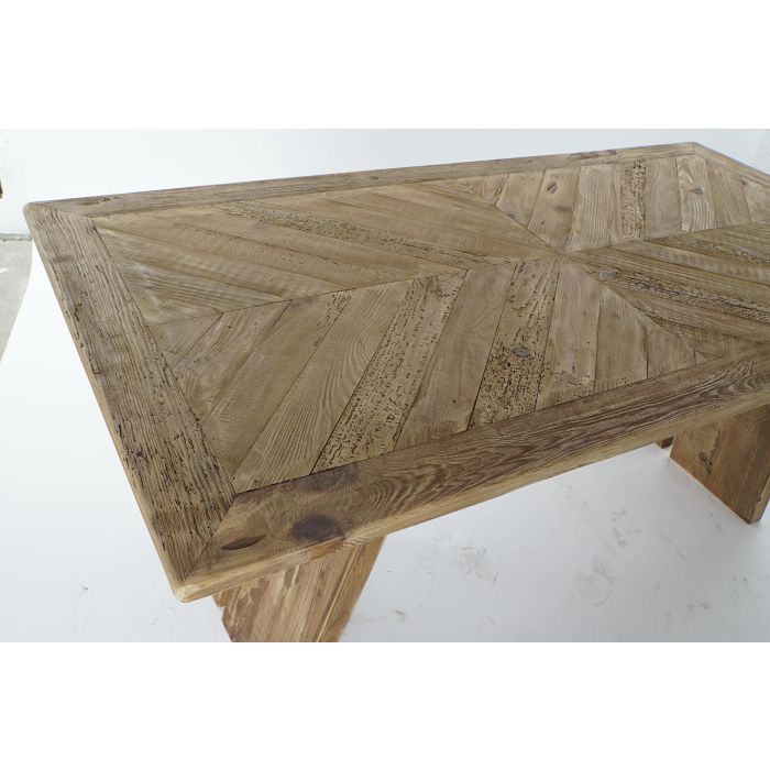 Mesa Comedor Alpino DKD Home Decor Natural 95 x 76 x 180 cm 1