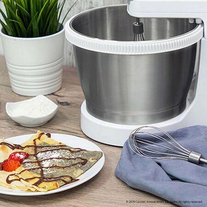 Batidora-Amasadora Cecotec PowerTwist Steel 500W 3,5 L Blanco Inox 3 Batidora-Amasadora Cecotec PowerTwist Steel 500W 3,5 L Blanco Inox 3