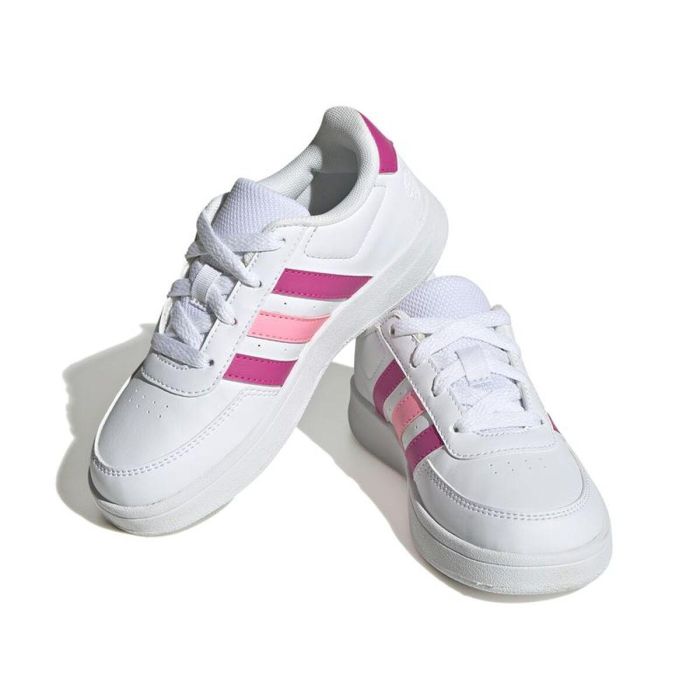 Zapatillas Deportivas Mujer Adidas Breaknet Lifestile Court Lace Blanco 2-3 Años 4