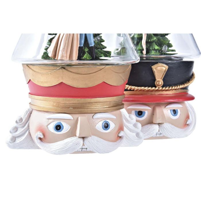 Decoracion Luminosa Navidad Fantasia DKD Home Decor Rojo Blanco 13.5 x 24 x 15 cm (2 Unidades) 1 Decoracion Luminosa Navidad Fantasia DKD Home Decor Rojo Blanco 13.5 x 24 x 15 cm (2 Unidades) 1