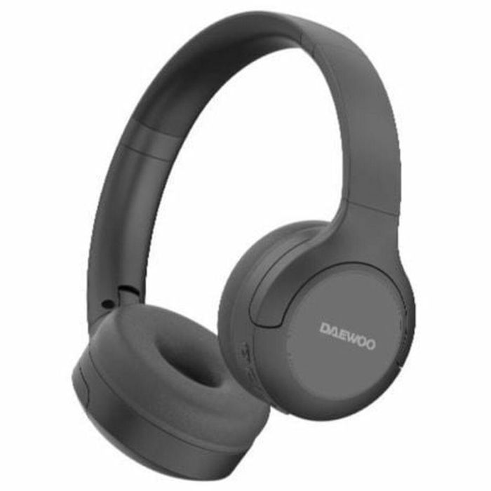 Auriculares de Diadema Bluetooth Daewoo DW2017 Negro