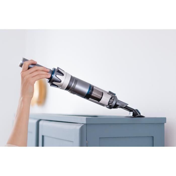 EZIclean Blaster F130 - Aspirador de mano - 22 min - 120 W - 72dB - 85 g - Base de carga 1 EZIclean Blaster F130 - Aspirador de mano - 22 min - 120 W - 72dB - 85 g - Base de carga 1
