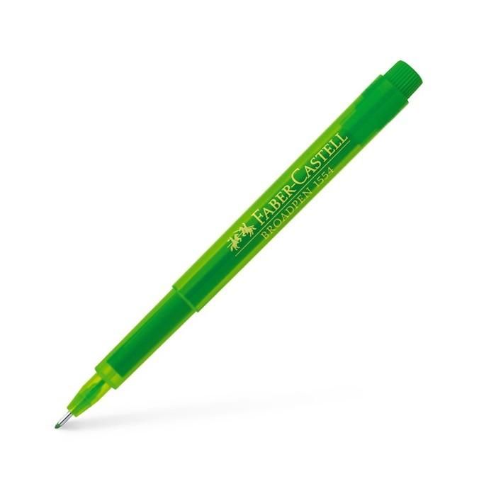 FABER-CASTELL Faserschreiber Broadpen Doc hellgrün 10er 0 FABER-CASTELL Faserschreiber Broadpen Doc hellgrün 10er 0