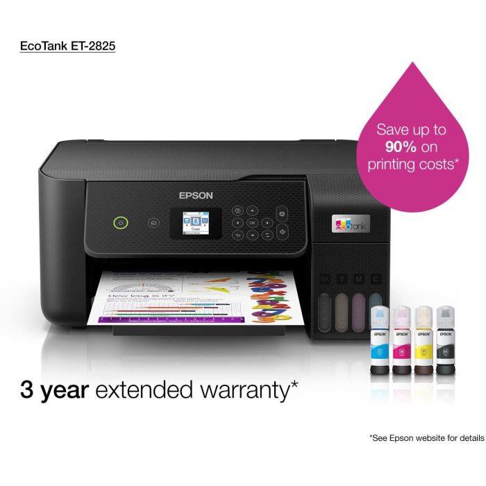 Impresora Multifunción Epson ET-2825 10