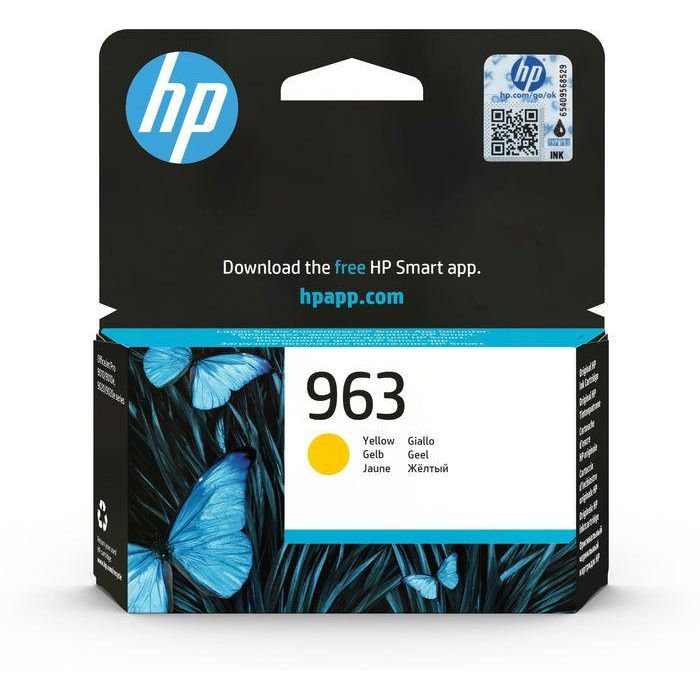 HP Tinta Amarillo Officejet Pro 9010, 9012, 9015, 9016, 9019, 9020, 9022, 9025, 9014 All In One - 963 HP Tinta Amarillo Officejet Pro 9010, 9012, 9015, 9016, 9019, 9020, 9022, 9025, 9014 All In One - 963