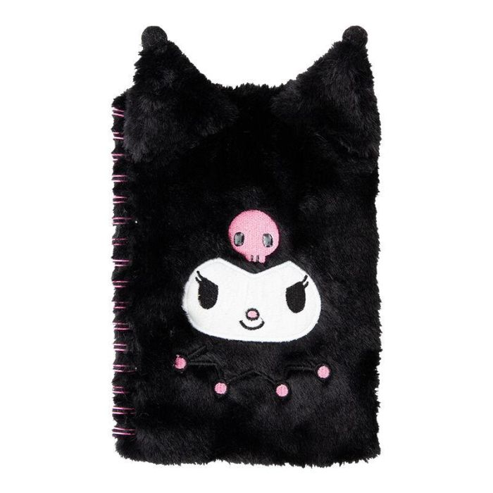 Cuaderno A5 Fluffy Kuromi Hello Kitty 1 Cuaderno A5 Fluffy Kuromi Hello Kitty 1