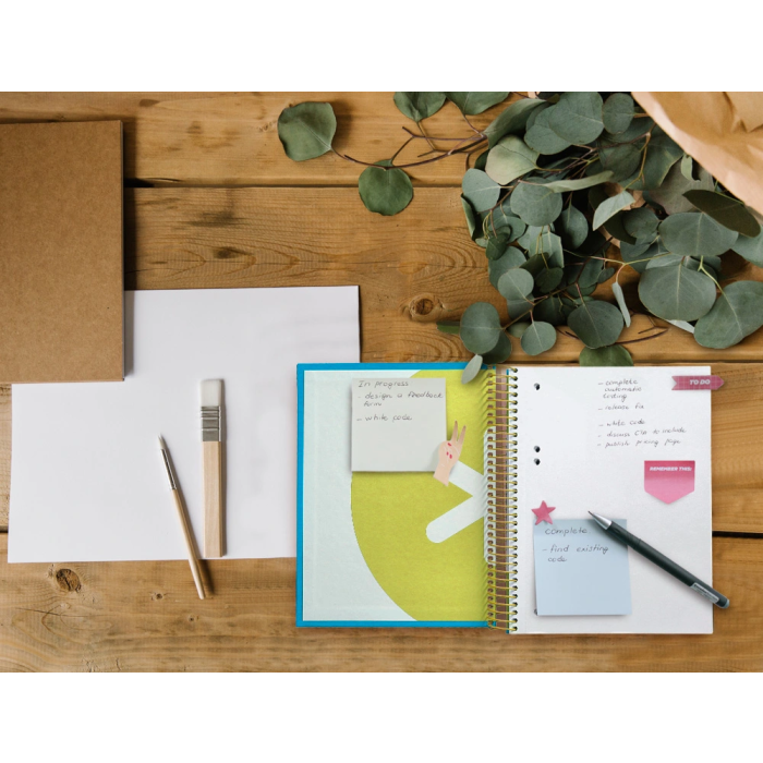 Antartik Cuaderno Espiral A5 Micro Tapa Forrada 120 Hojas 90g Liso Azul 10 Antartik Cuaderno Espiral A5 Micro Tapa Forrada 120 Hojas 90g Liso Azul 10