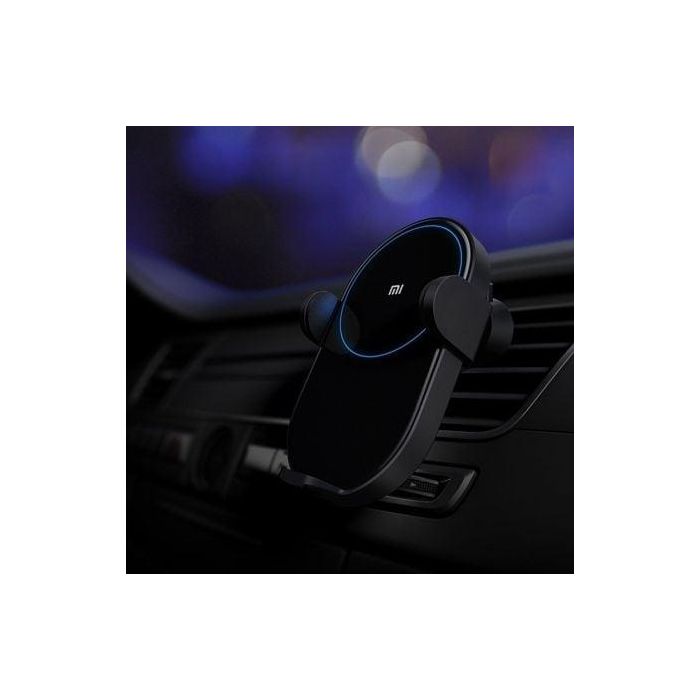 Xiaomi GDS4127GL Mi 20W Wireless Car Charger - Cargador Inalámbrico 20W para Coche, Soporte Eléctrico Autoajustable, USB-C 4
