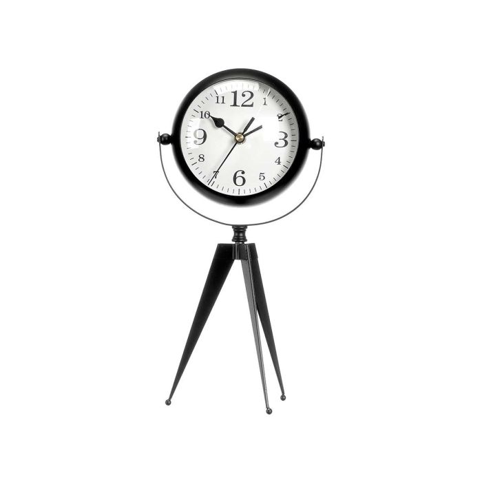 Reloj Forja Esfera Ovalada Espejo Negro 32 cm - Giftdecor (4 Unidades) 2 Reloj Forja Esfera Ovalada Espejo Negro 32 cm - Giftdecor (4 Unidades) 2