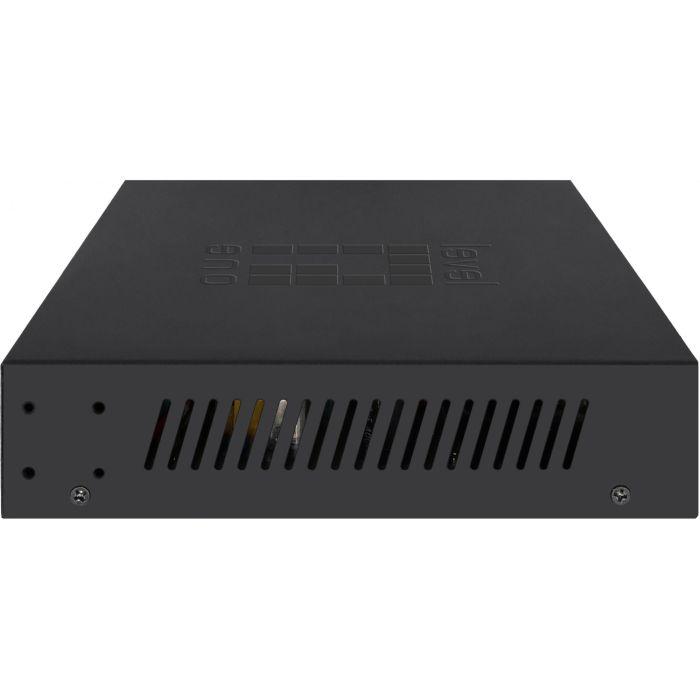 Switch 8x GE GES-2110P 2xGSFP 19" 130W 8xPoE+ 2