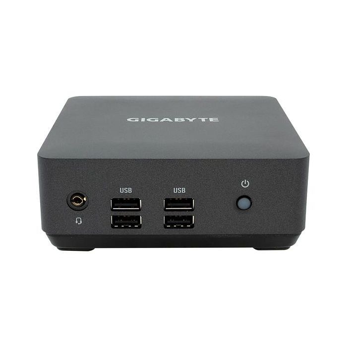Gigabyte BRIX GB-BRi3H-1315 Mini PC Barebone Intel Core i3-1315U (6 núcleos) HDD/SSD 2.5", DDR4, Wi-Fi 6, Bluetooth 5.2, Windows 10/11 1