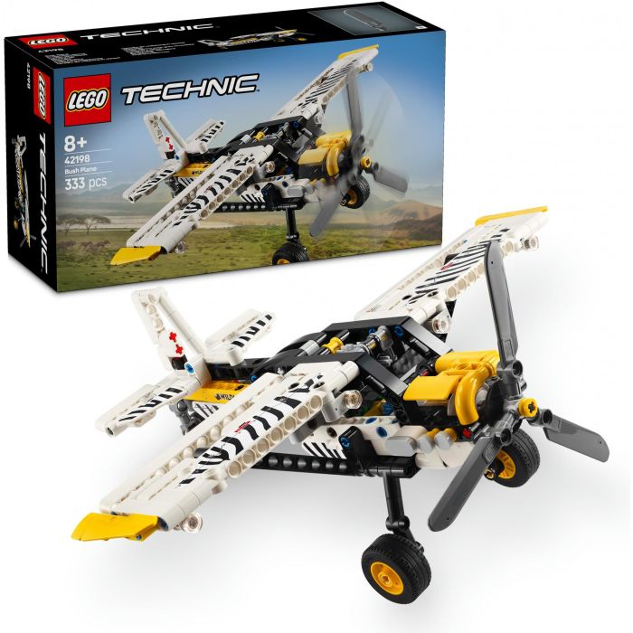 Lego Technic Juego de Construcción de Avioneta para Niños, Edad Mínima Recomendada 8 Años 13 Lego Technic Juego de Construcción de Avioneta para Niños, Edad Mínima Recomendada 8 Años 13