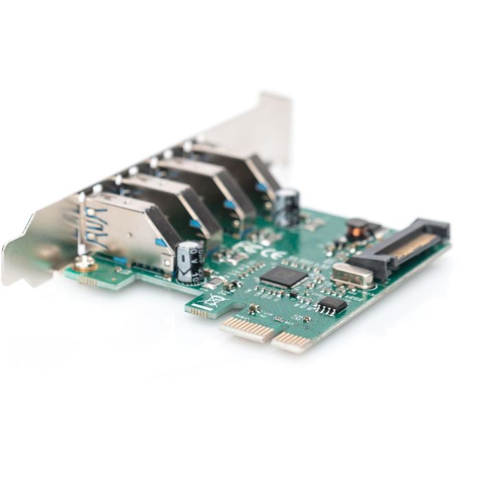 Digitus 4-Port USB 3.0 PCI Express-Karte 4 Digitus 4-Port USB 3.0 PCI Express-Karte 4