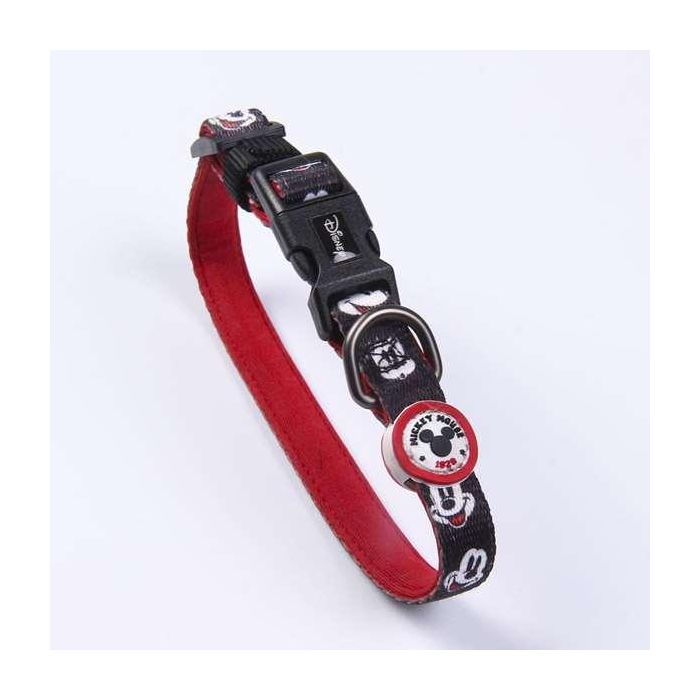 Cerdá T2Xs:Xs/S Collar premium para perros Mickey Negro Talla XS-S 1