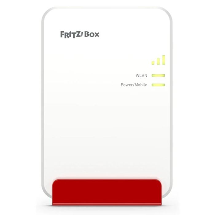 Fritz! 20003071 Router 5G con WiFi 6, Módem Móvil Integrado, compatible con 5G y 4G, WiFi 6 Dual 1
