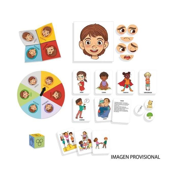Diset Juego Educativo Aprende En Positivo Las Emociones 20 Actividades Para Niños A Partir De 4 Años 1