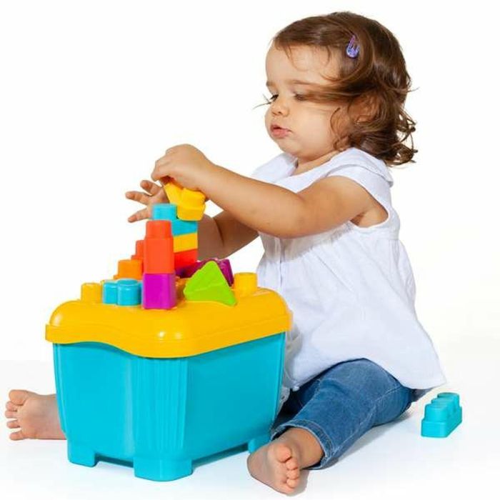 Molto Caja de Bloques y Puzzles Duros (15 Piezas) para Niños de 1 a 3 Años 8