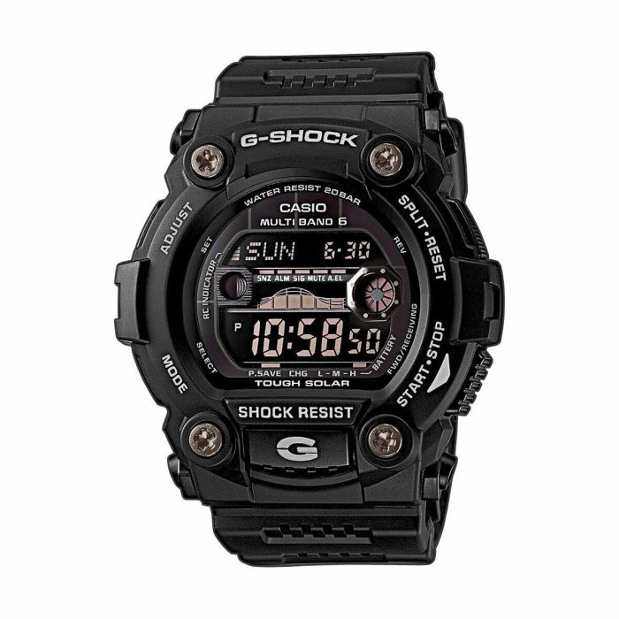 Casio GW7900B1 Reloj G-Shock Classic negro para hombre 0 Casio GW7900B1 Reloj G-Shock Classic negro para hombre 0