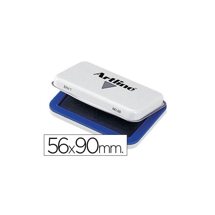 Tampon Artline Nº0 Azul 56x90 mm