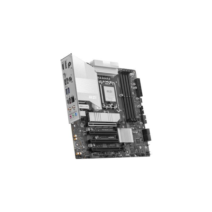 MSI PRO B860M-A WiFi placa base Intel B860 LGA 1851 (Socket V1) micro ATX 1