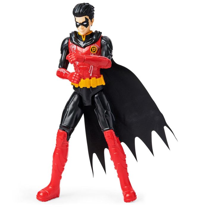 Spin Master 6062923 Figura de Acción Batman Robin 30 cm para niños +3 años 2 Spin Master 6062923 Figura de Acción Batman Robin 30 cm para niños +3 años 2