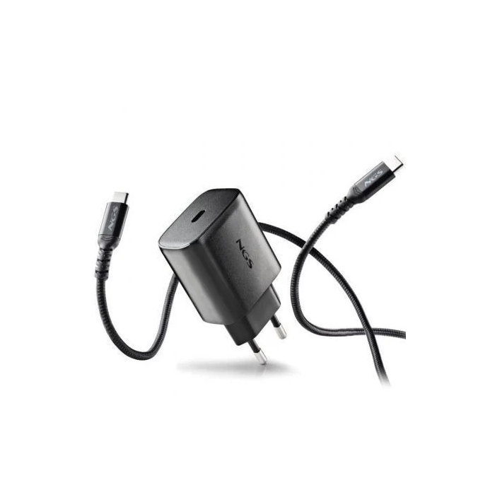 NGS Cargador Pared GaN BUD45W-C 45W USB Tipo-C Ultrarrápido