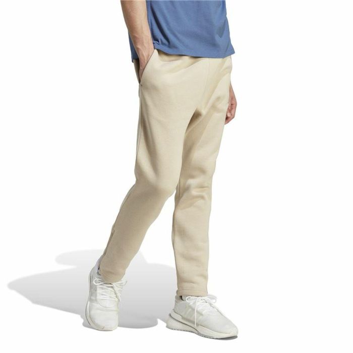 Pantalón para Adultos Adidas All Szn Tz Blanco Natural L 3