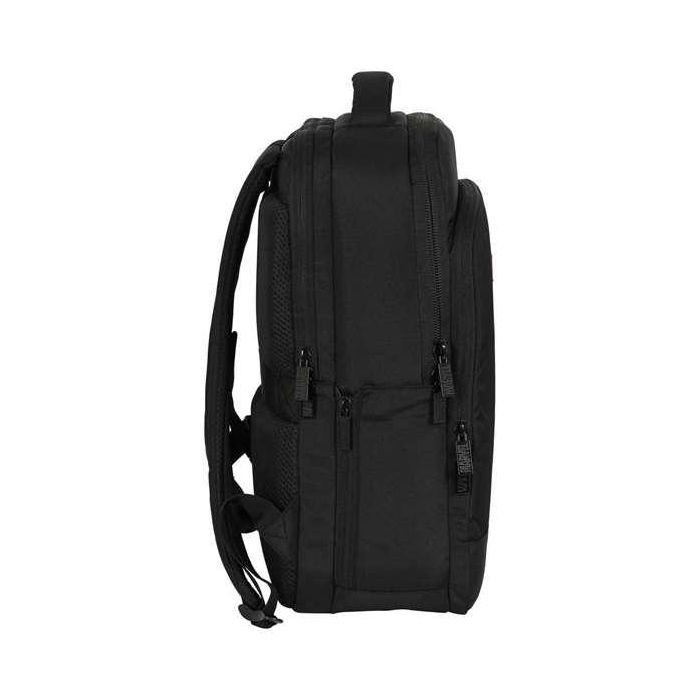 Mochila para Portátil y Tablet con Salida USB Marvel Negro 18 Mochila para Portátil y Tablet con Salida USB Marvel Negro 18