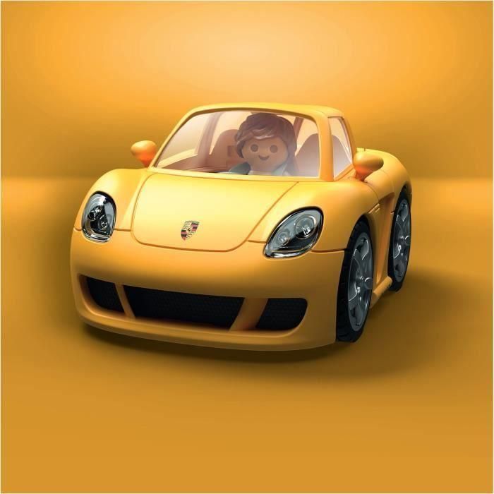 Playmobil Coche de Juguete Porsche Carrera GT con Figura, para Niños a partir de 3 Años 1 Playmobil Coche de Juguete Porsche Carrera GT con Figura, para Niños a partir de 3 Años 1