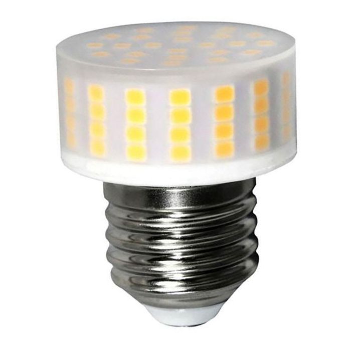 Fbright Bombilla LED Mini Blanca E27, 9 W, 900 lm, 3000 K Luz Cálida, Ø40 x 48 mm, Clase F