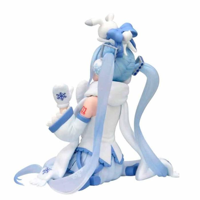 Figura Noodle Stopper Snow Miku Sky Town Hatsune Miku 15cm 2
