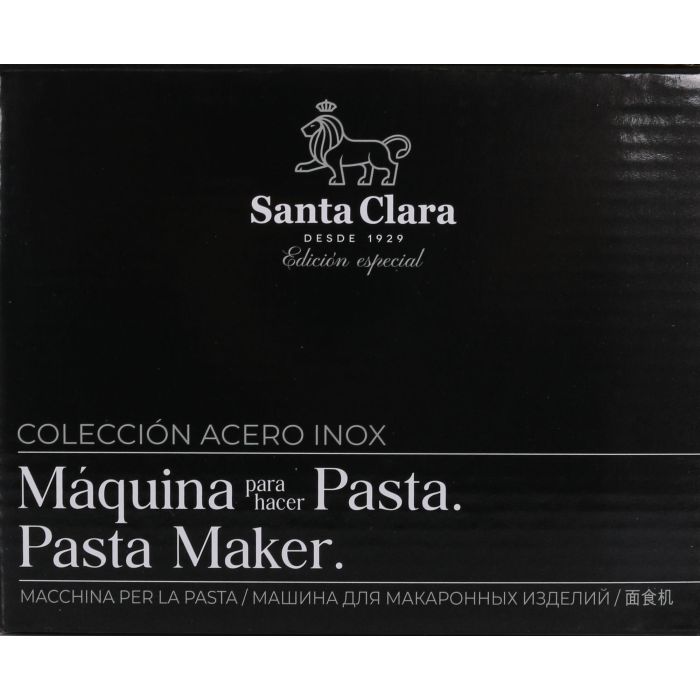 Santa Clara Máquina para Pasta en Acero, 21 x 14 x 17 cm (4 Unidades) 2