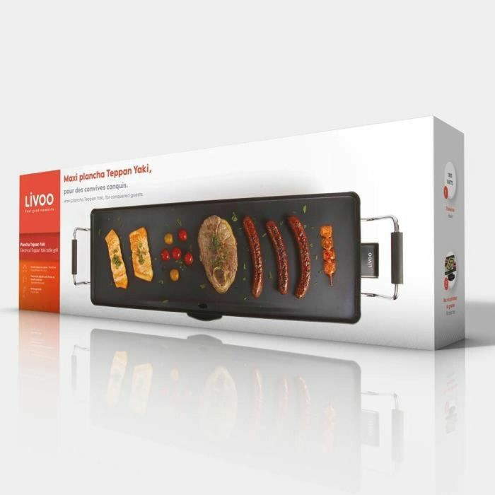 Livoo DOM182 Plancha Teppan Yaki Grill 70 cm 1 Livoo DOM182 Plancha Teppan Yaki Grill 70 cm 1