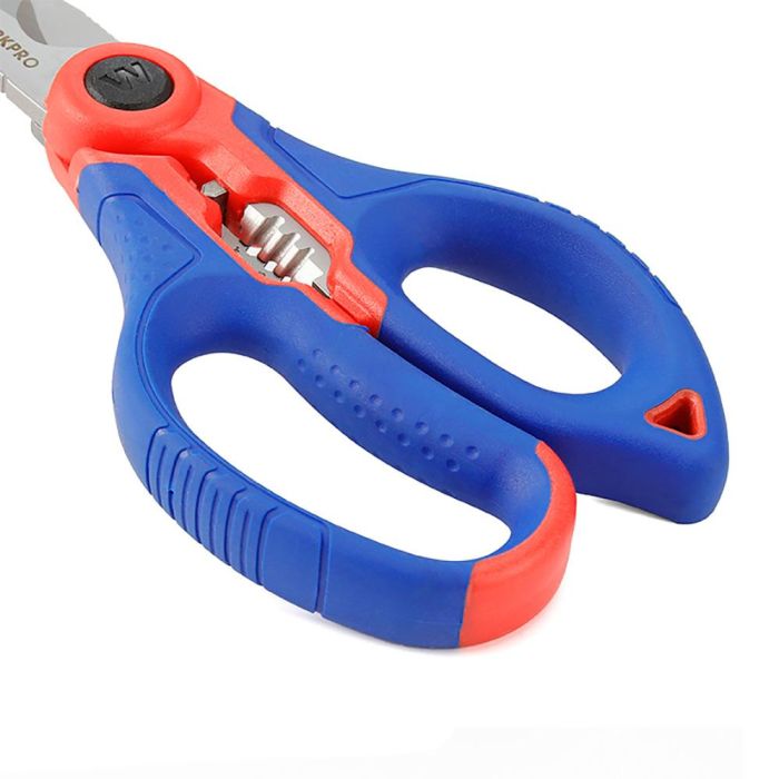 Tijeras de Electricista Workpro 16,7 x 8 x 2,8 cm 3 en 1 2