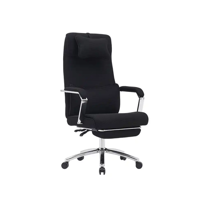 Q-connect Silla de Dirección Ravenna Malla Base Metálica Negro Altura Máx 1300mm Ruedas Premium 0 Q-connect Silla de Dirección Ravenna Malla Base Metálica Negro Altura Máx 1300mm Ruedas Premium 0