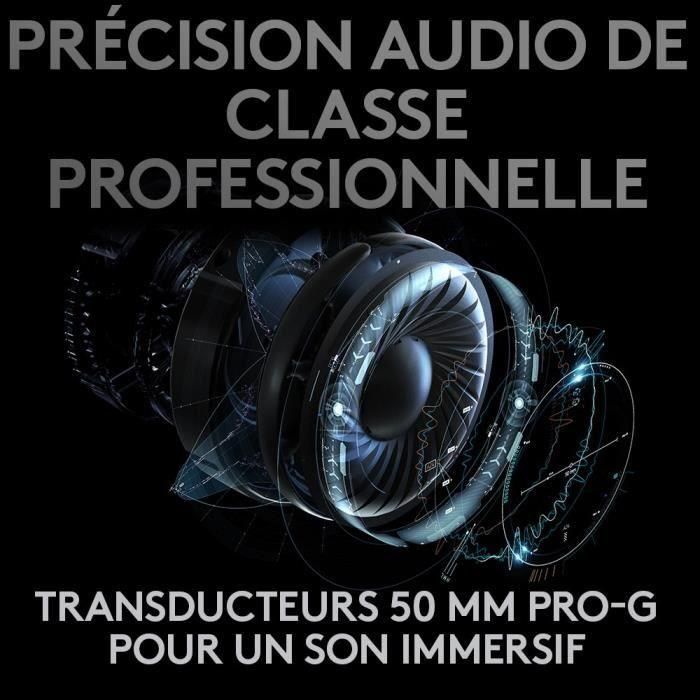 Logitech 981-000907 G Pro X Wireless Headset para Juego Negro Inalámbrico con Micrófono Extraíble 4 Logitech 981-000907 G Pro X Wireless Headset para Juego Negro Inalámbrico con Micrófono Extraíble 4