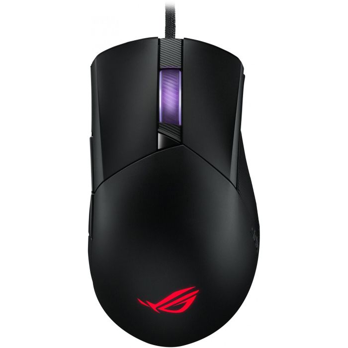 ASUS ROG Gladius III, ratón gaming óptico, 19000 dpi, 6 botones, cable USB, negro 0 ASUS ROG Gladius III, ratón gaming óptico, 19000 dpi, 6 botones, cable USB, negro 0