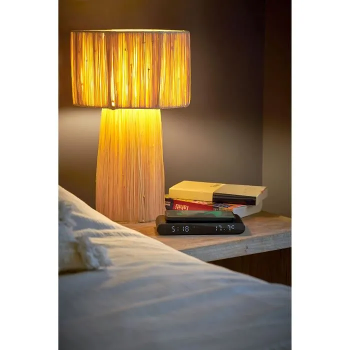 Thomson THO1721993395360 Estación de Carga para Despertador - Negro - Inducción 15W, Puerto USB-C, Fuente de Alimentación 230V 3 Thomson THO1721993395360 Estación de Carga para Despertador - Negro - Inducción 15W, Puerto USB-C, Fuente de Alimentación 230V 3