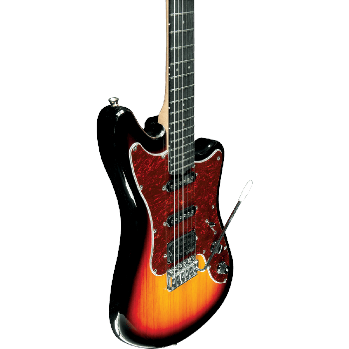 Guitarra Eléctrica Camaro Vintage Reissue Hss - Vintage Burst 4 Guitarra Eléctrica Camaro Vintage Reissue Hss - Vintage Burst 4