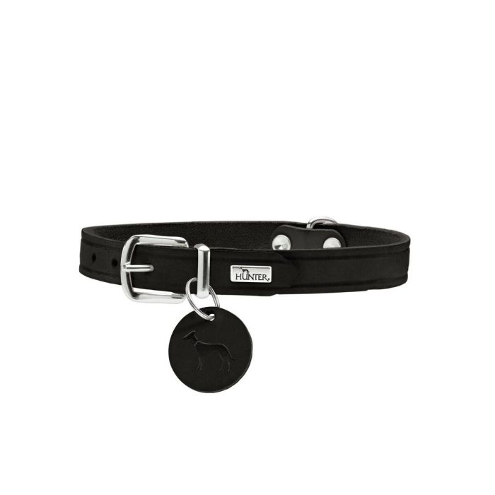 Collar para Perro Hunter Aalborg Negro L 45-55 cm 0 Collar para Perro Hunter Aalborg Negro L 45-55 cm 0