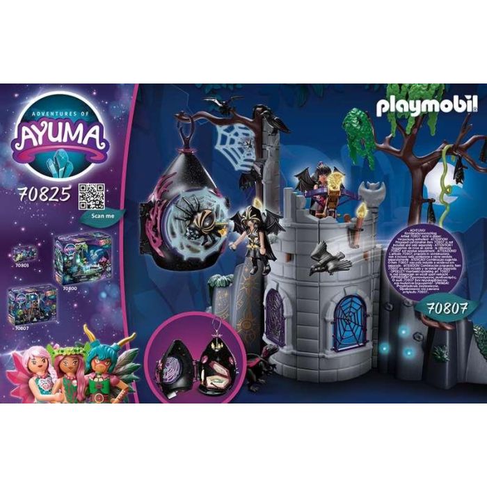 Refugio de las bat fairies playmobil adventures of ayuma 2