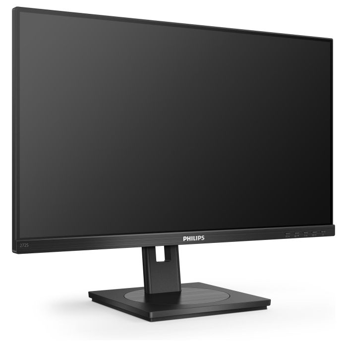 Philips Monitor 272S1AE 27 Pulgadas Full HD IPS 4ms HDMI DisplayPort VESA Pivot Altavoces Negro 7