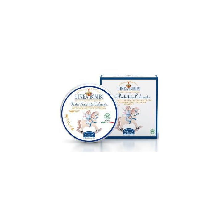 LINEA BIMBI Pasta Protectora Calmante para Bebé con Aceite de Almendras Dulces y Caléndula 100g