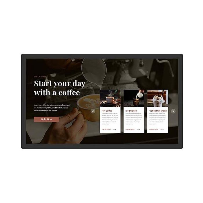 AG Neovo TX-3203 Monitor Táctil Interactivo 81.3cm (31.5") LCD Multitáctil Negro 1 AG Neovo TX-3203 Monitor Táctil Interactivo 81.3cm (31.5") LCD Multitáctil Negro 1