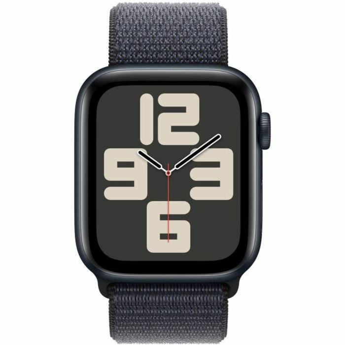 Apple Watch SE GPS 44 mm Caja Aluminio Medianoche Correa Deportiva Tinta