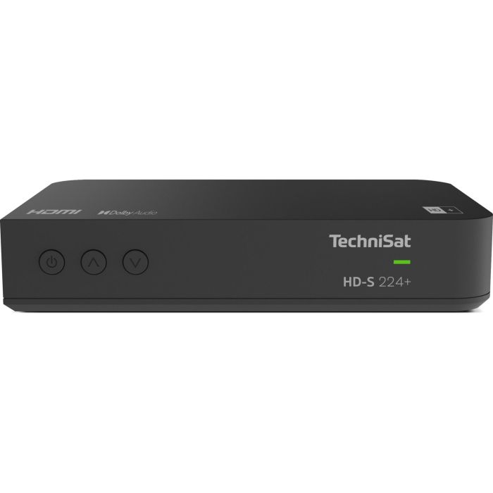 TSAT HD-S 224+ sw Receiver DVB-S/S2 HDTV USB 0 TSAT HD-S 224+ sw Receiver DVB-S/S2 HDTV USB 0