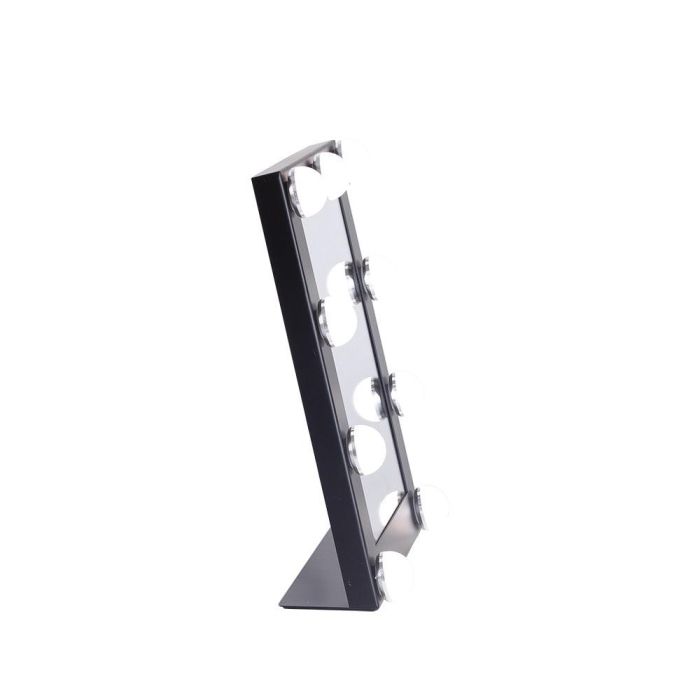 Espejo Iluminado Maquillaje LED 4200ºK 25x29Cm Negro 40.000H [SUN-KRS250290-B 1 Espejo Iluminado Maquillaje LED 4200ºK 25x29Cm Negro 40.000H [SUN-KRS250290-B 1