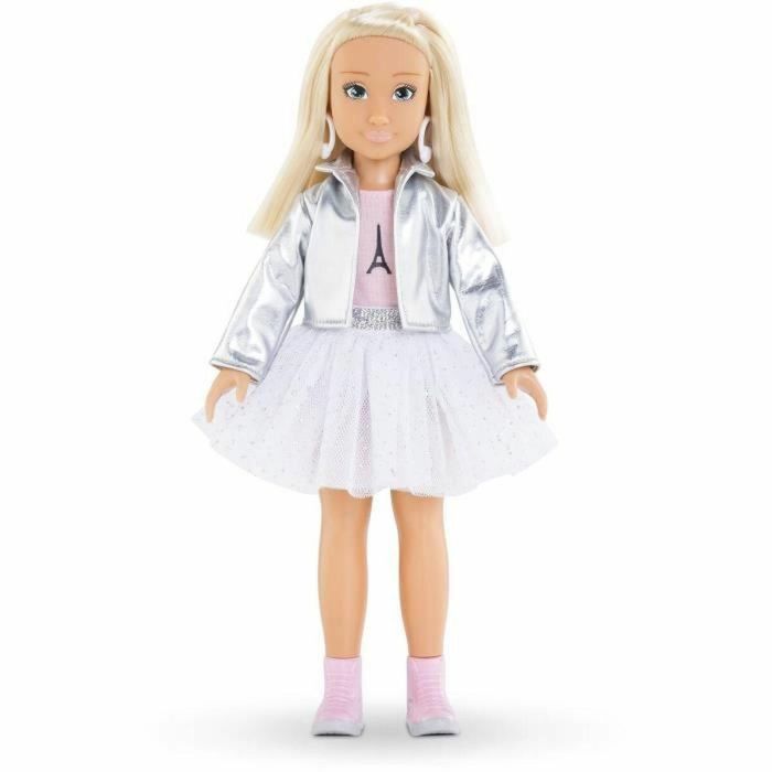 Corolle COR1697041136465 Muñeca Fashion Valentine Fashion Week Paris 28 cm con 4 accesorios, Aroma vainilla, para +4 años 4