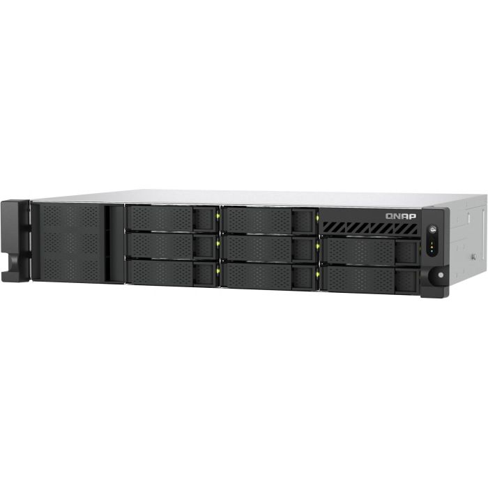 QNAP TS-855eU-8G NAS Rackmount de 8 bahías con Procesador Intel Atom C5125, 8GB RAM y 2x2.5GbE 9
